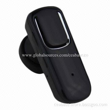 Bluetooth Headset, Support A2DP, More than 100 Hours Standby Time, Original CSR Chip